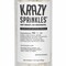 Krazy Sprinkles - Winter Snowflakes (1/2 Cup, 1x Jar) for Cakes, Ice Cream & Cookies